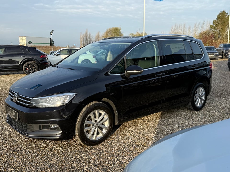 VW Touran 1,4 TSi 150 Highline 7prs 5d