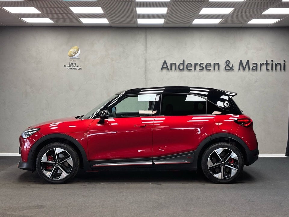 Smart #1 66 Brabus 5d