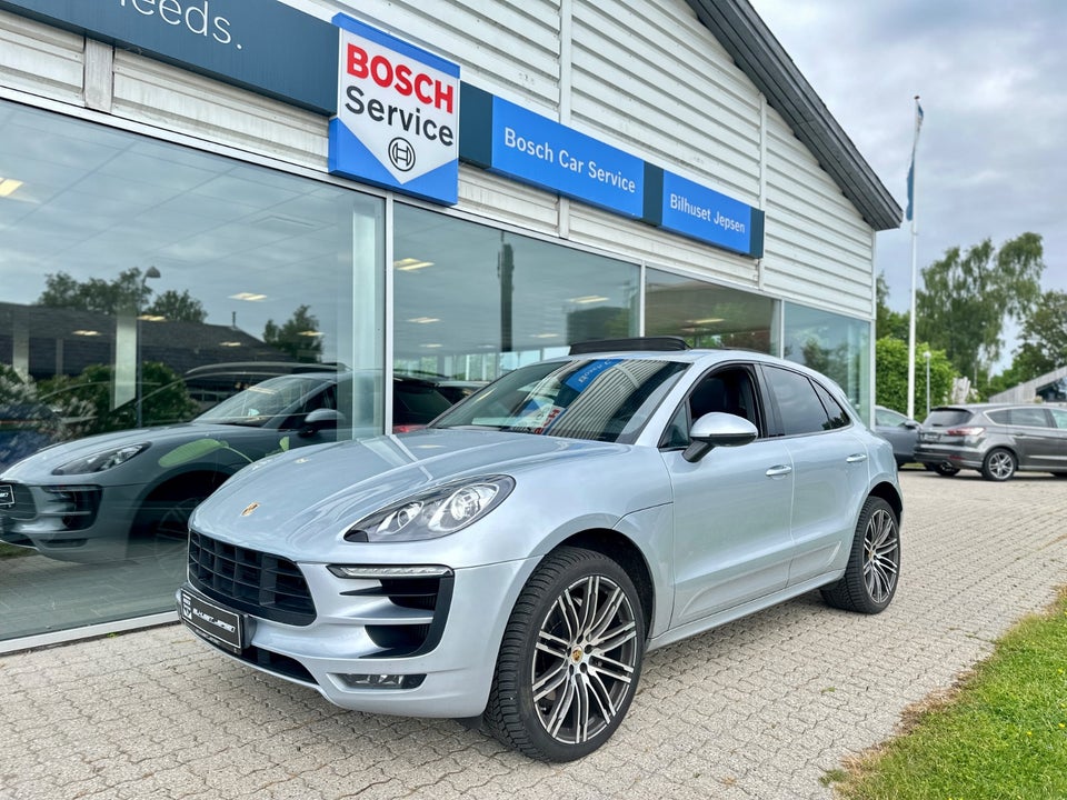 Porsche Macan S 3,0 PDK 5d