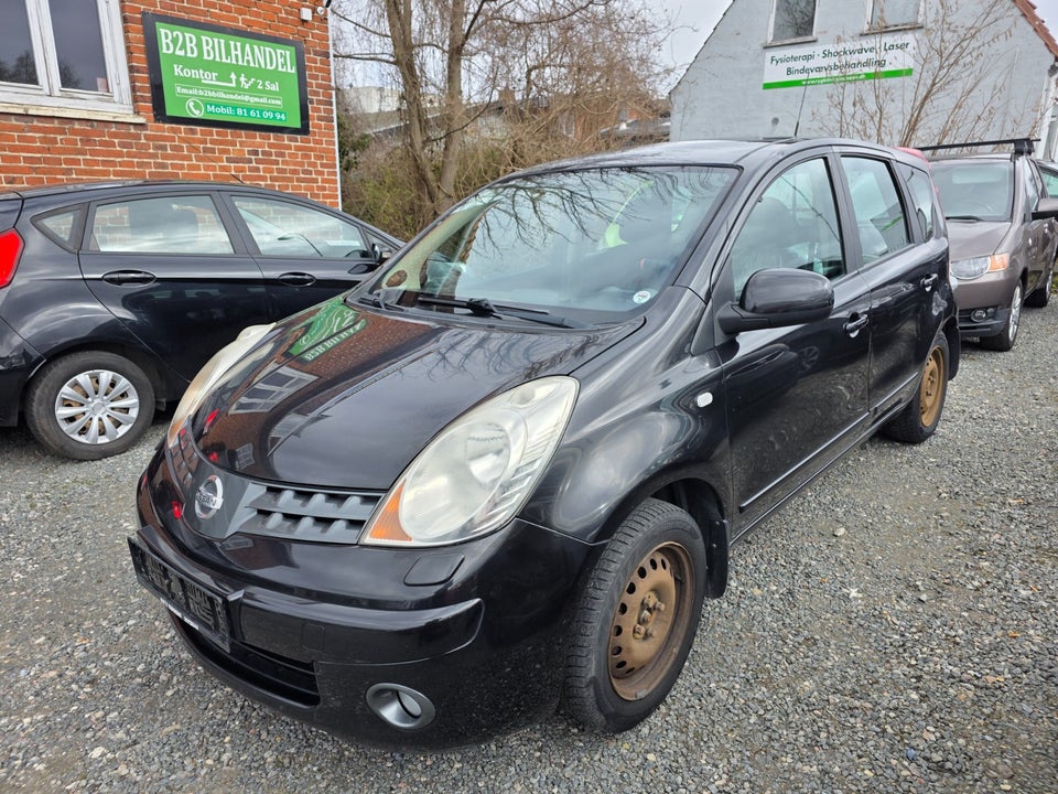 Nissan Note 1,6 Acenta 5d