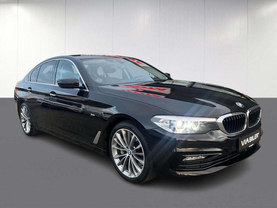 BMW 530d 3,0 Sport Line aut. 4d