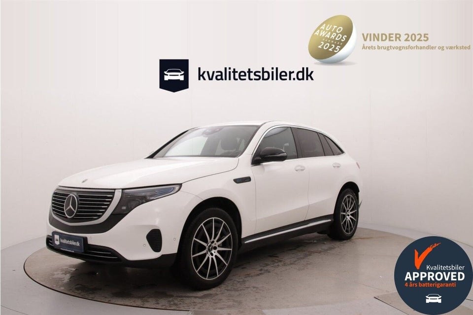 Mercedes EQC400 4Matic 5d