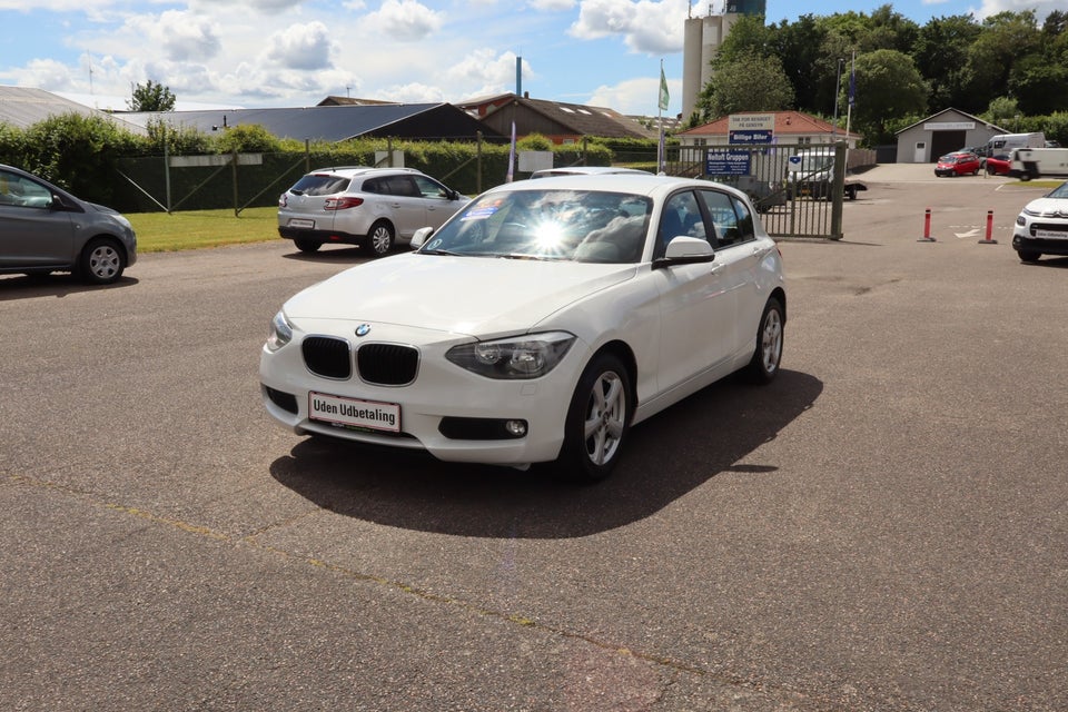BMW 118d 2,0 Sport Line 5d