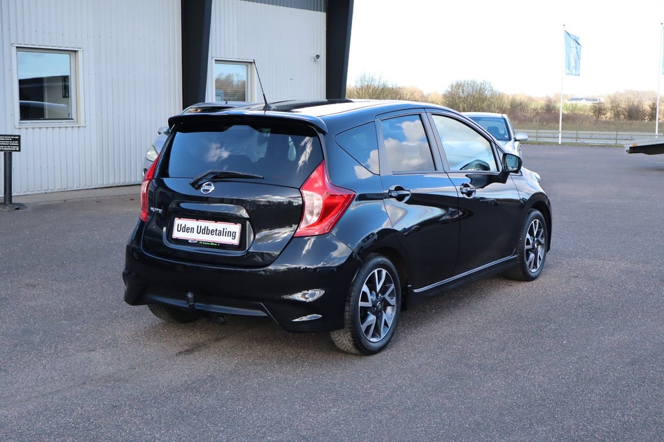 Nissan Note 1,2 Acenta+ Tech 5d