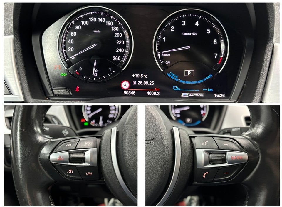 BMW X1 1,5 xDrive25e M-Sport+ aut. 5d