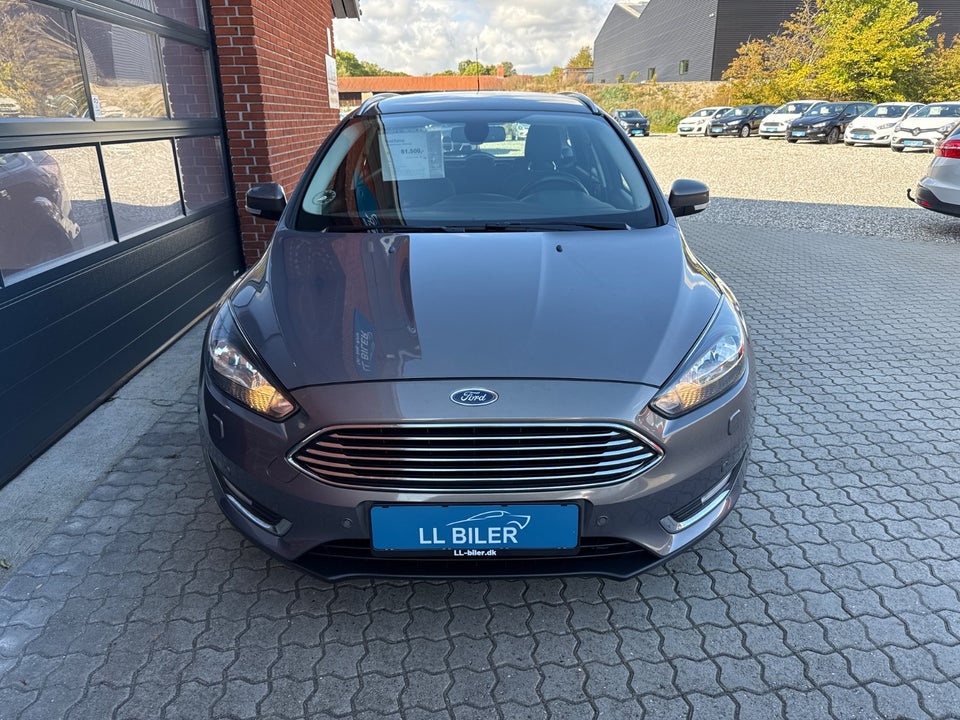 Ford Focus 1,0 SCTi 125 Titanium stc. 5d