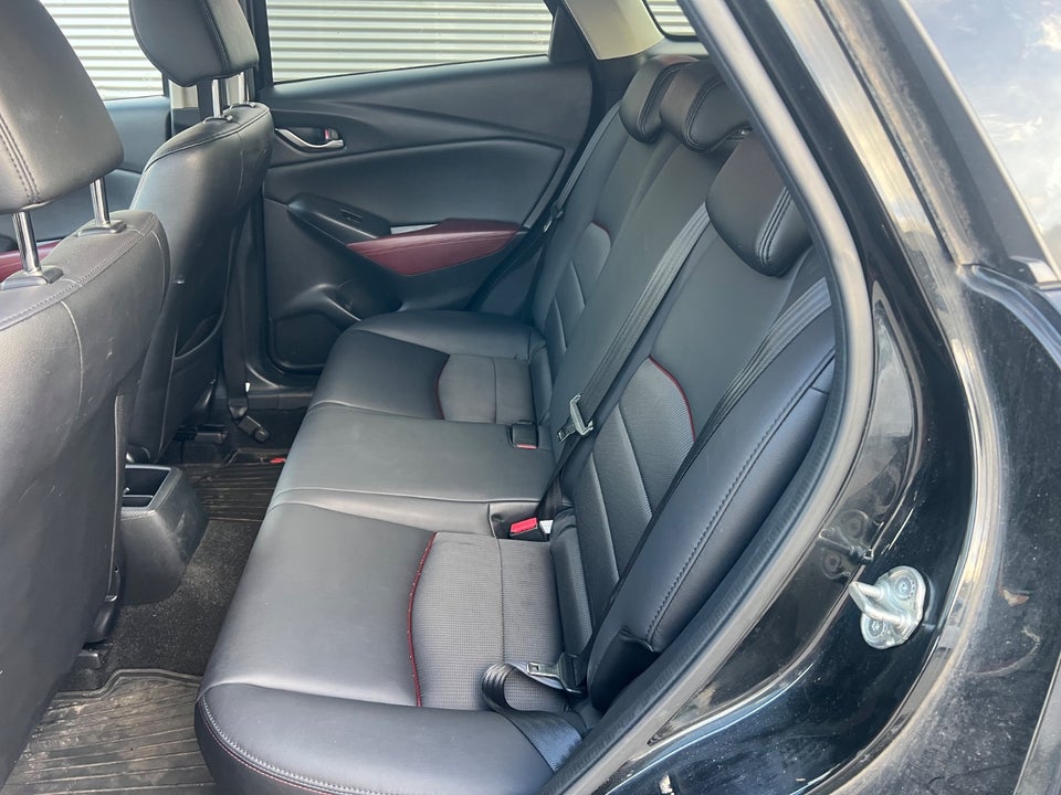 Mazda CX-3 1,5 SkyActiv-D 105 Optimum 5d