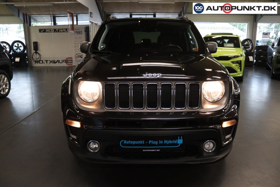 Jeep Renegade 1,3 4xe Limited aut. 4x4 5d