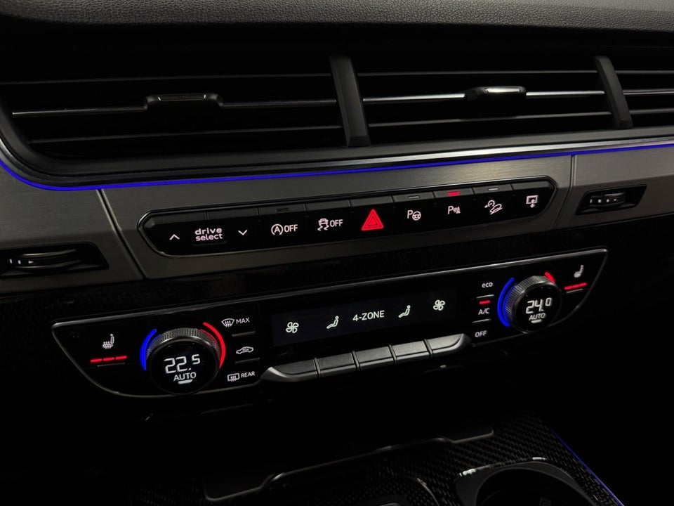Audi SQ7 4,0 TDi quattro Tiptr. 7prs 5d