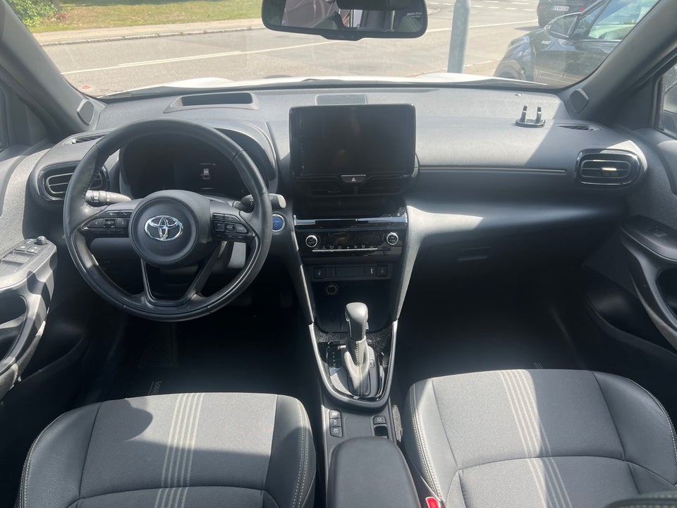 Toyota Yaris Cross 1,5 Hybrid Adventure e-CVT 5d