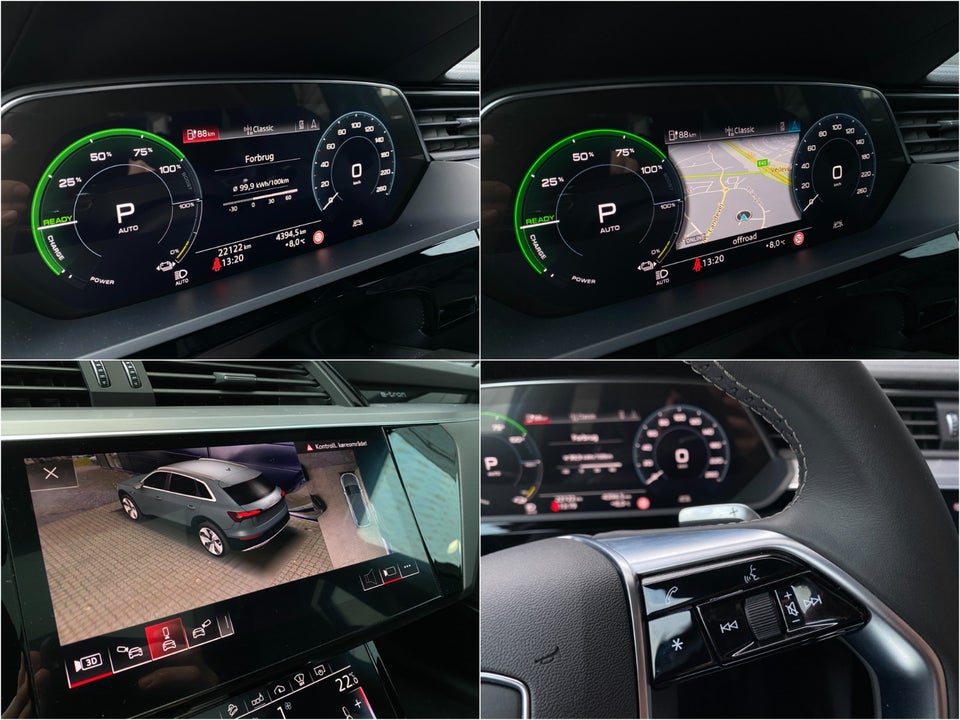 Audi e-tron 55 S-line quattro 5d