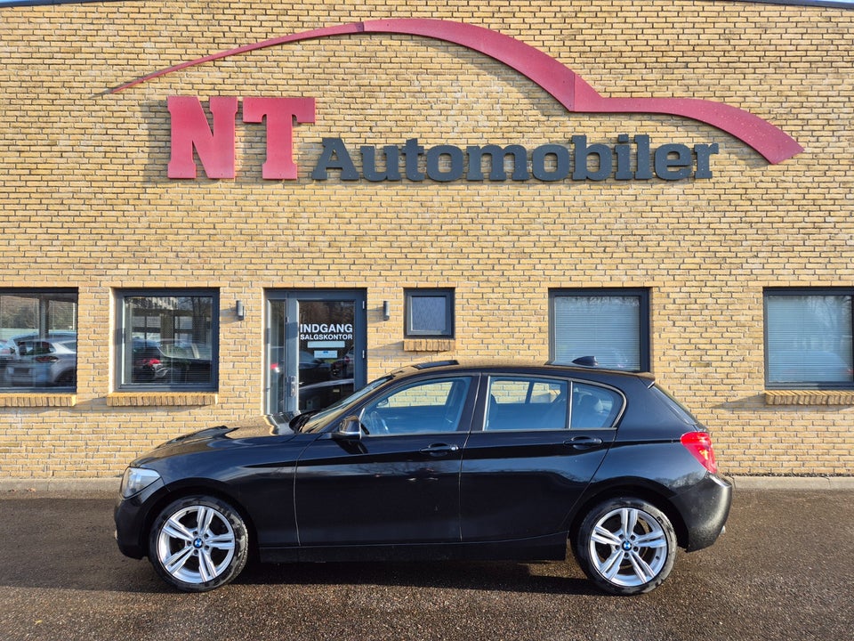 BMW 120d 2,0  5d