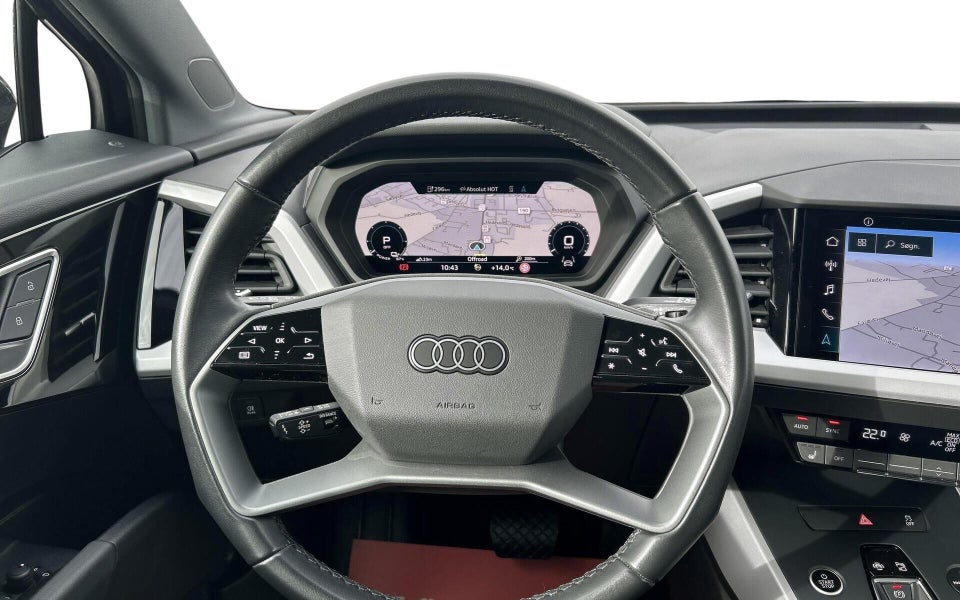 Audi Q4 e-tron 40 Advanced 5d