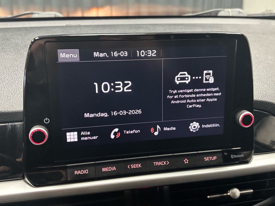 Kia Picanto 1,0 Prestige Upgrade AMT 5d