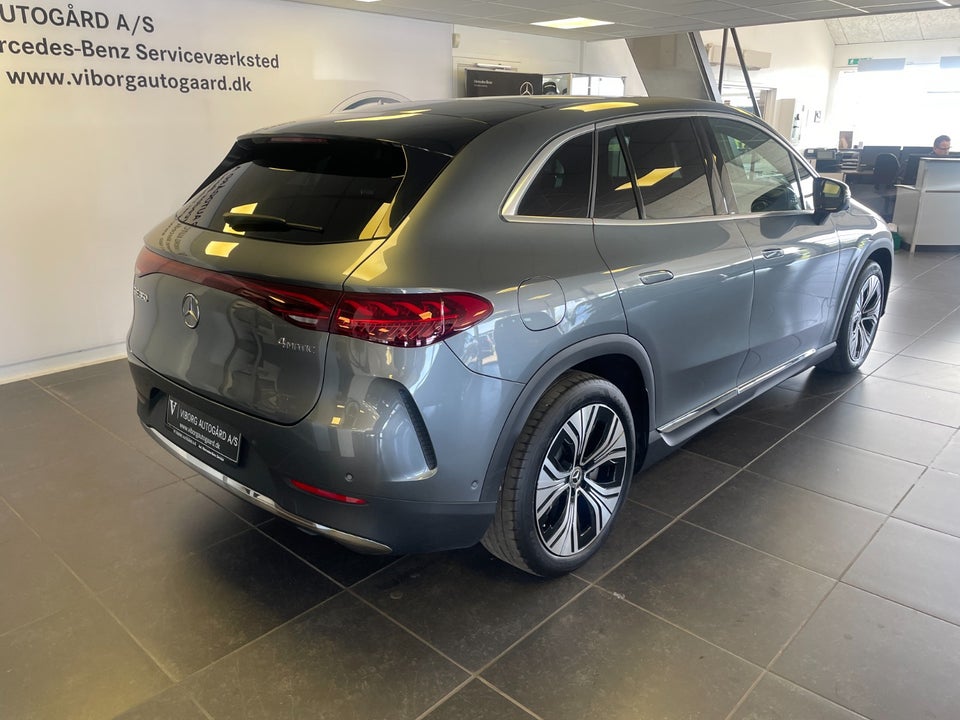 Mercedes EQE350 SUV 4Matic 5d