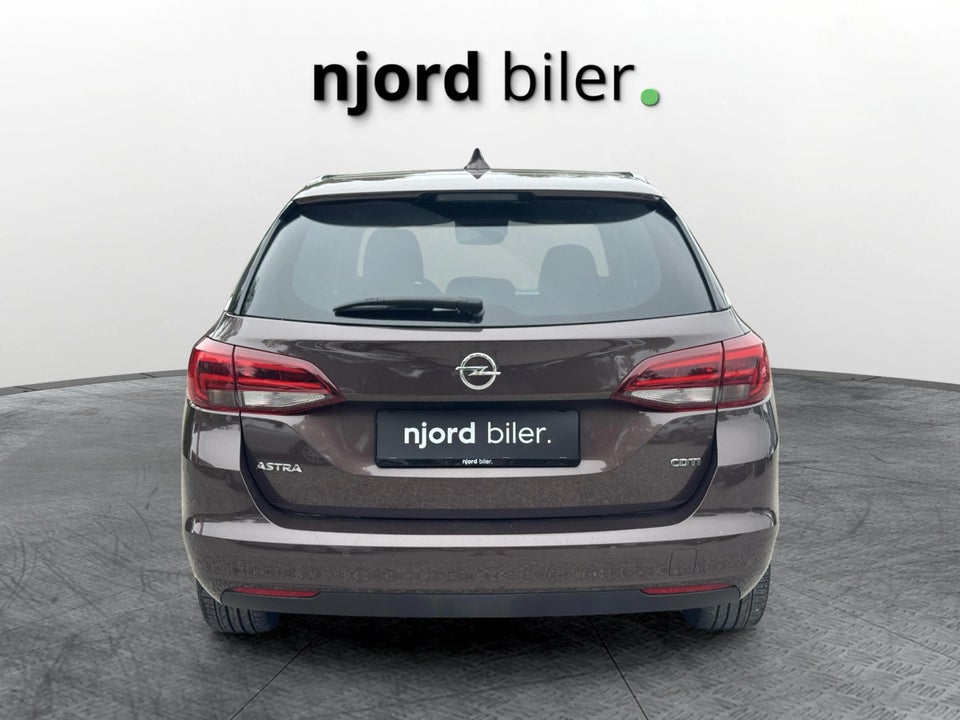 Opel Astra 1,6 CDTi 136 Dynamic Sports Tourer aut. 5d