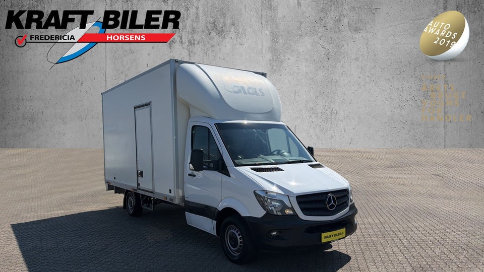 Mercedes Sprinter 316 2,2 CDi Alukasse aut. 2d
