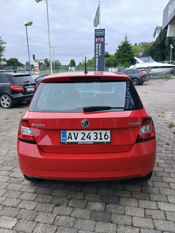 Skoda Fabia 1,2 TSi 110 Ambition DSG 5d