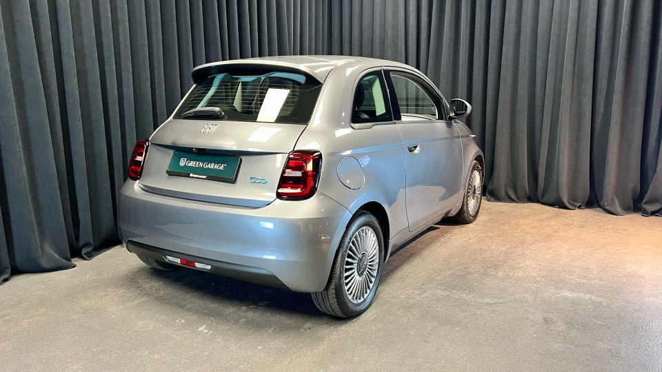Fiat 500e 42 Icon 3d
