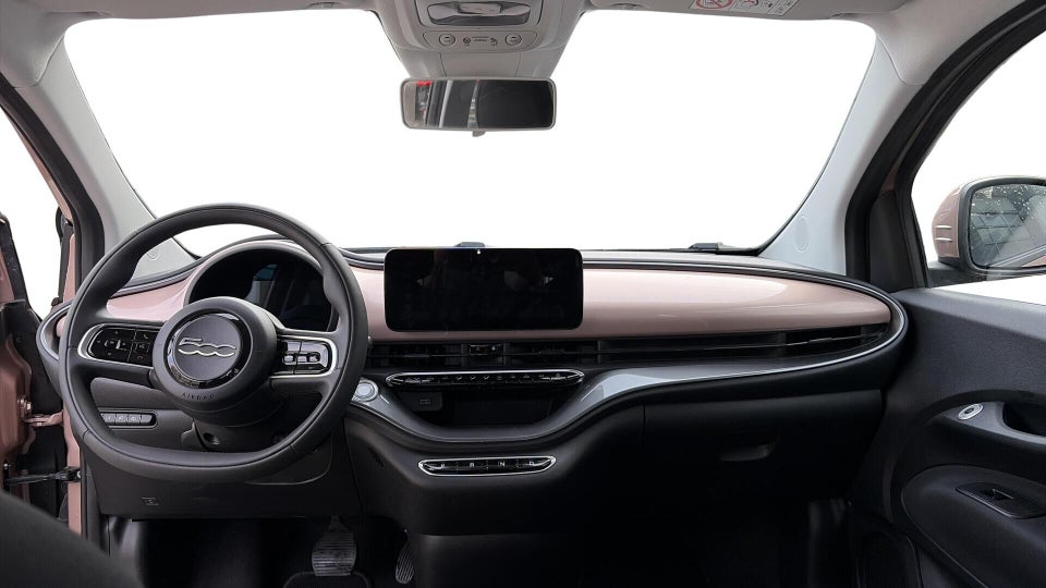 Fiat 500e 42 Icon 3d