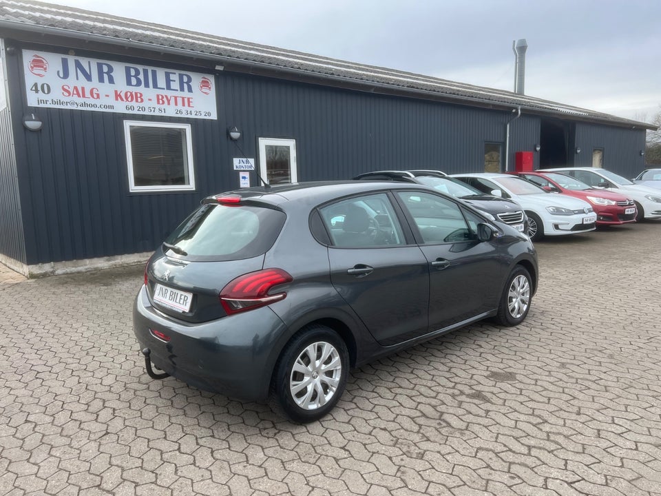 Peugeot 208 1,2 VTi 82 Active 5d