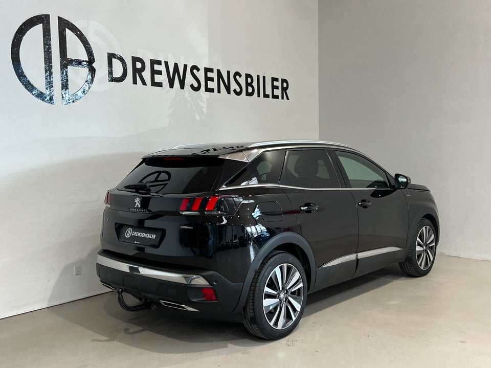 Peugeot 3008 1,5 BlueHDi 130 GT Line EAT8 5d