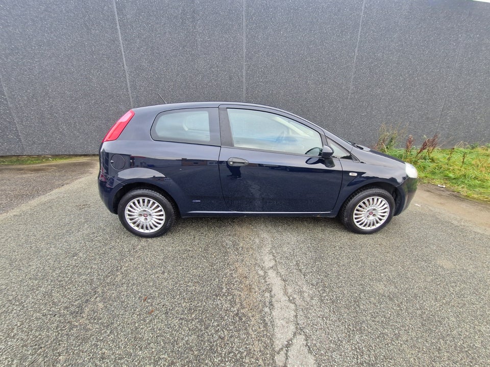 Fiat Grande Punto 1,2 Dynamic 3d