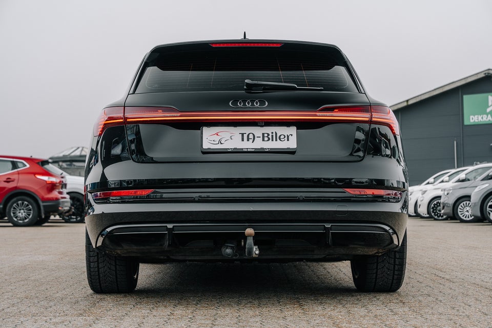 Audi e-tron 50 Black Edition S-line quattro 5d