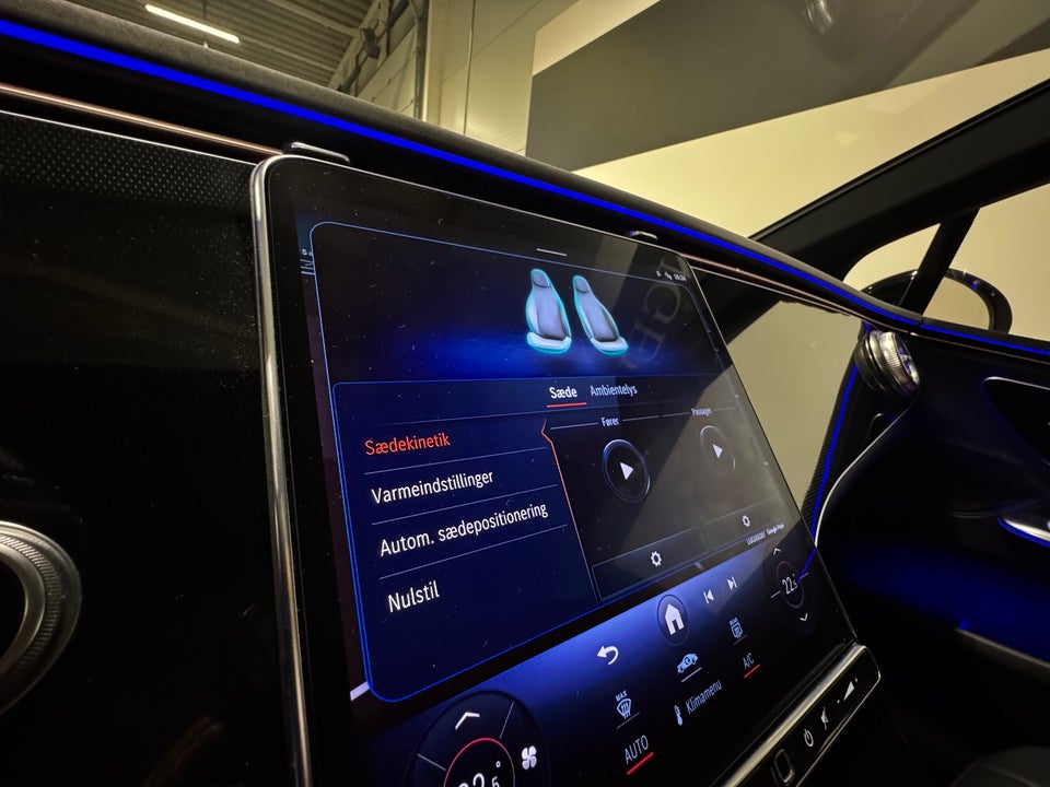 Mercedes EQE300 AMG Line 4d