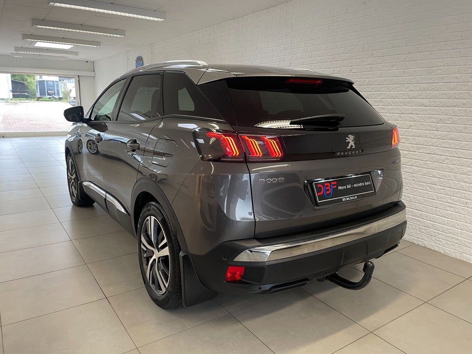 Peugeot 3008 1,6 Hybrid Allure Pack EAT8 5d