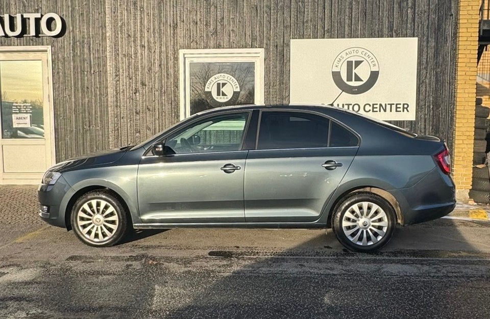 Skoda Rapid 1,4 TSi 125 Style DSG 5d