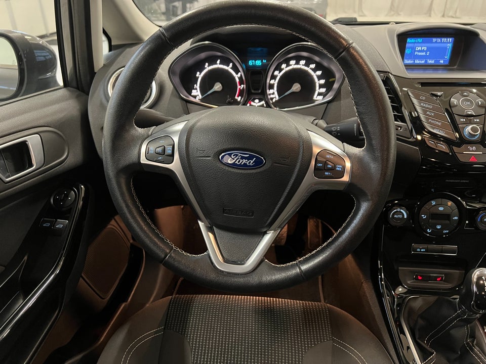 Ford Fiesta 1,0 SCTi 100 Titanium 5d