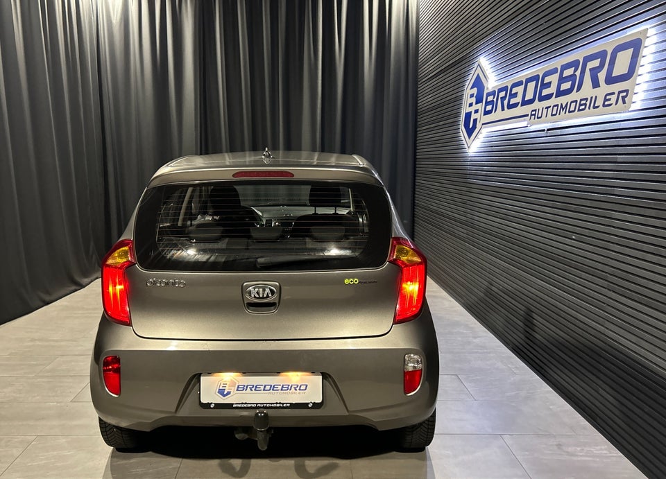 Kia Picanto 1,0 Limited Eco 5d