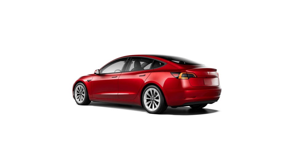 Tesla Model 3 Long Range AWD 4d