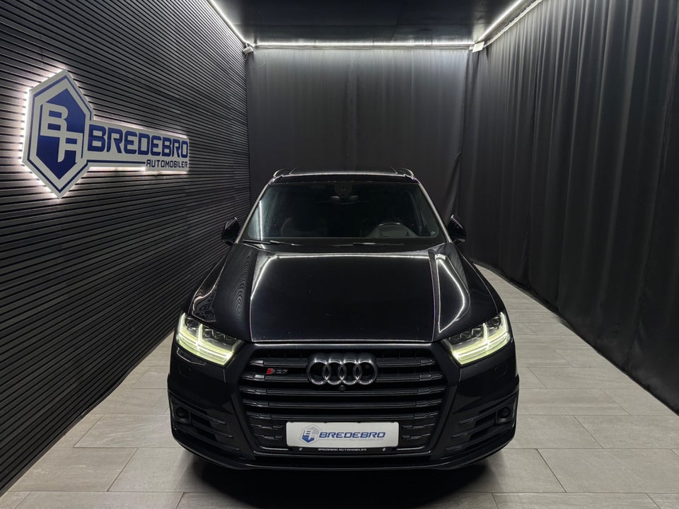 Audi SQ7 4,0 TDi quattro Tiptr. 7prs 5d