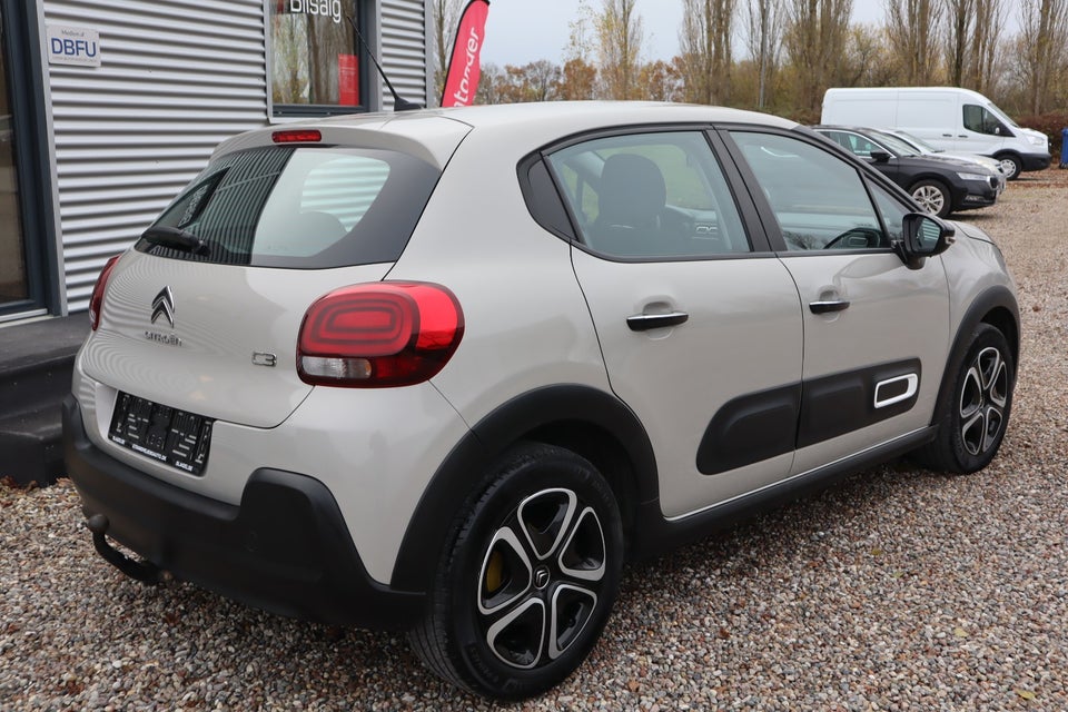 Citroën C3 1,2 PureTech 83 Impress 5d