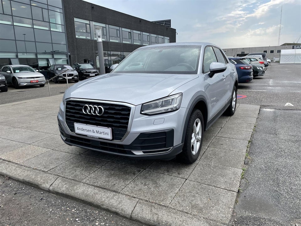 Audi Q2 1,0 TFSi 116 S-tr. 5d