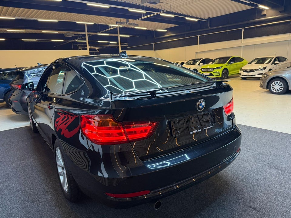 BMW 320d 2,0 Gran Turismo aut. 5d