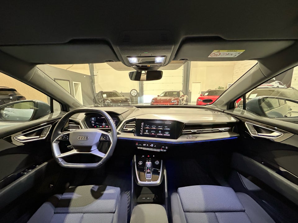 Audi Q4 e-tron 40 Advanced 5d