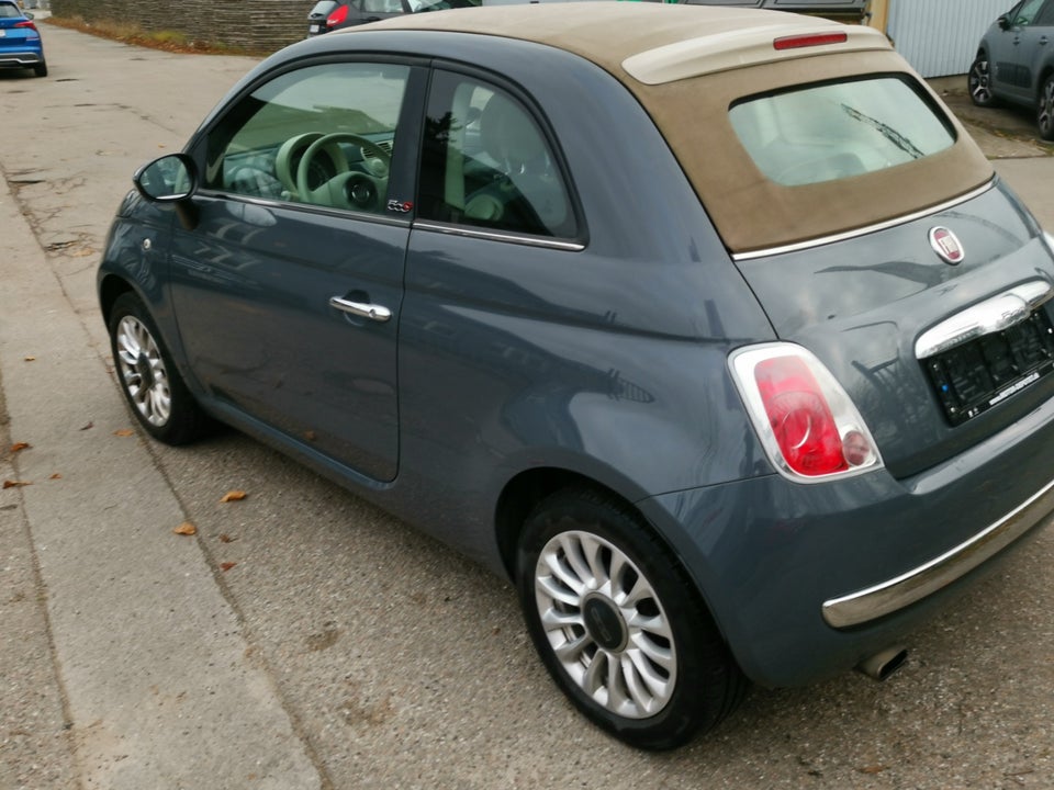 Fiat 500C 1,2 Popstar 2d