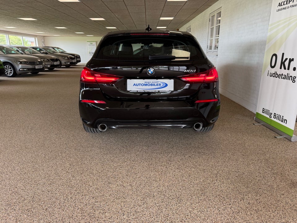 BMW 118d 2,0 Sport Line aut. 5d