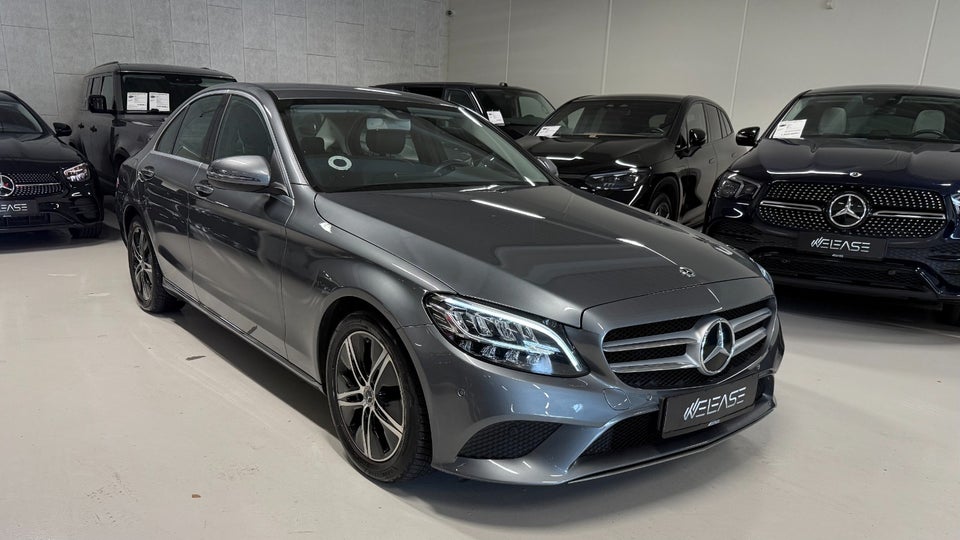 Mercedes C220 d 2,0 aut. 4d