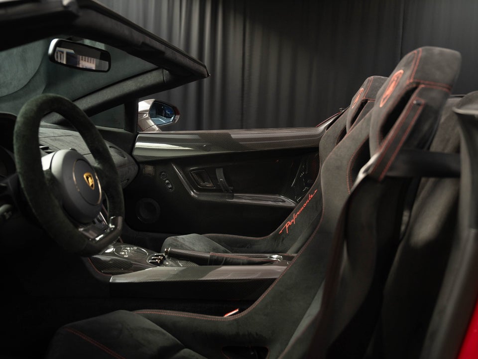 Lamborghini Gallardo 5,2 Spyder LP570-4 Performante 2d