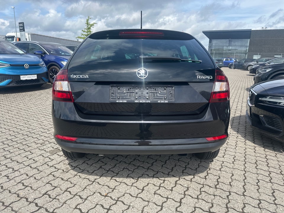 Skoda Rapid 1,0 TSi 110 Ambition Spaceback 5d