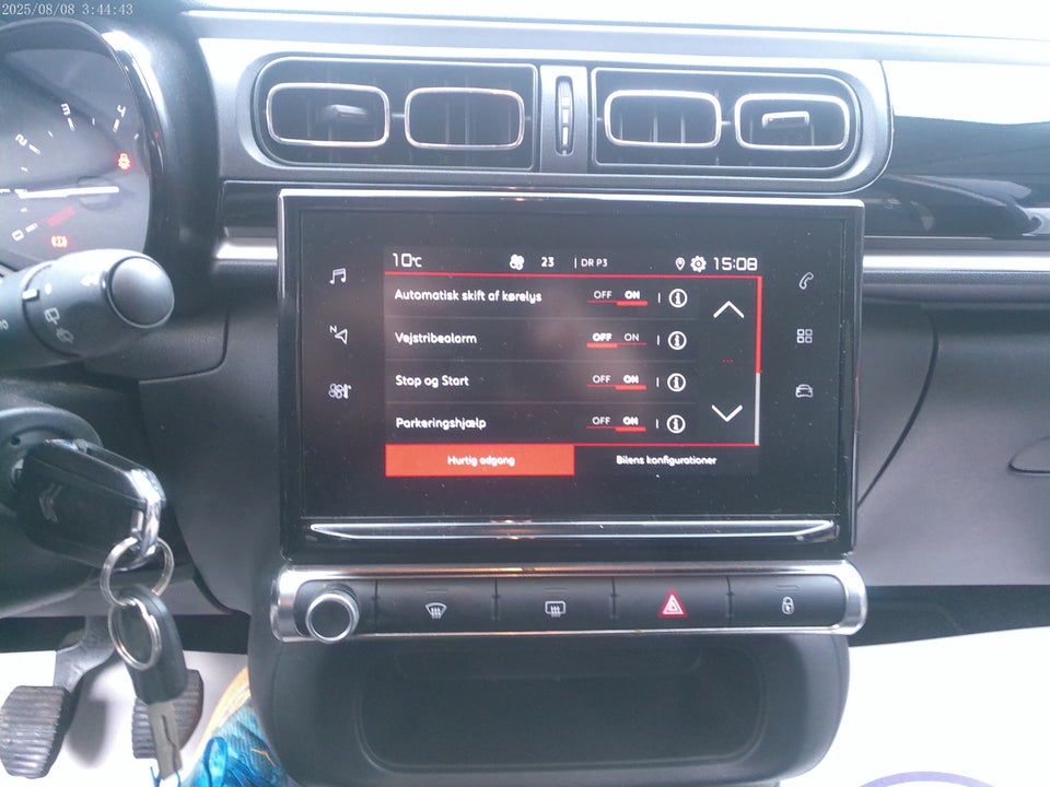 Citroën C3 1,5 BlueHDi 100 Shine Sport 5d