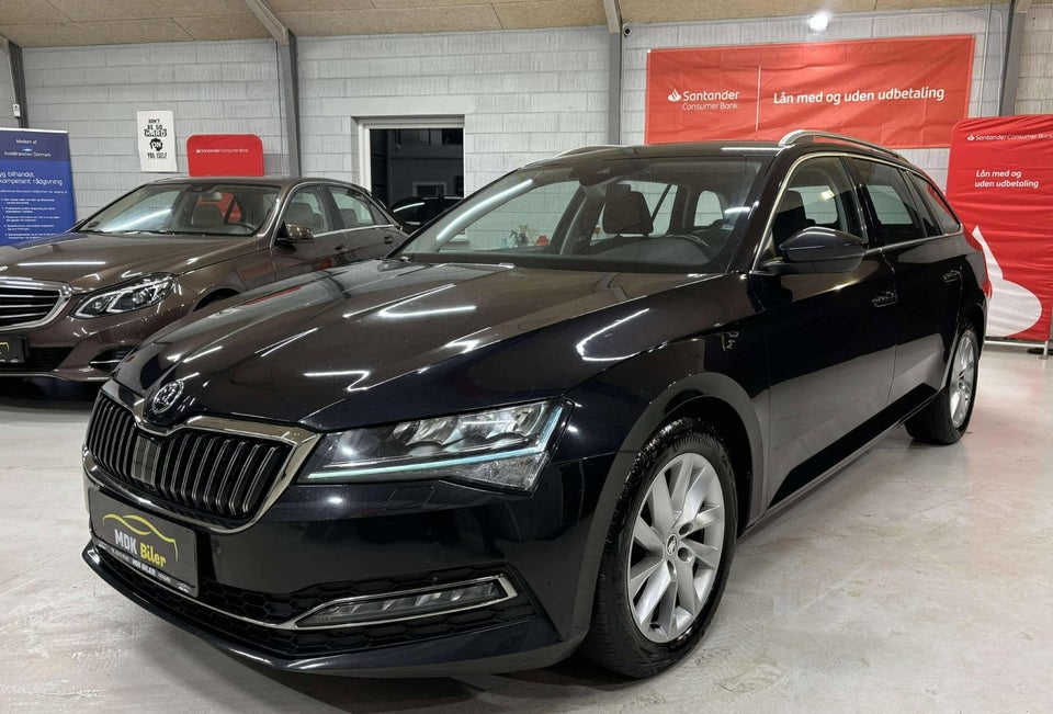 Skoda Superb 2,0 TDi 150 Ambition Combi DSG 5d