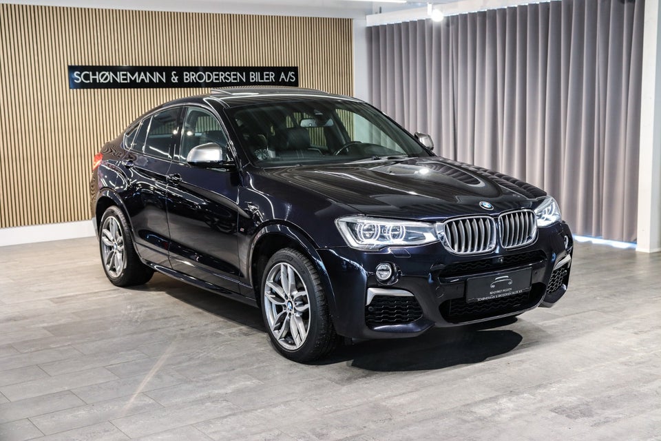 BMW X4 3,0 M40i xDrive aut. Van 5d