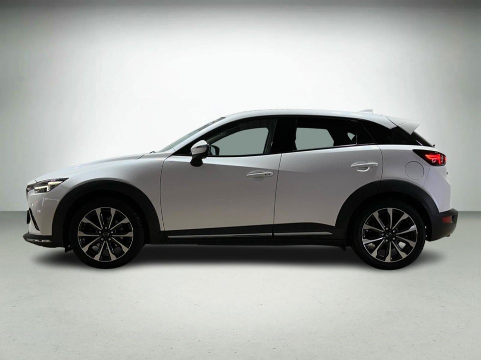 Mazda CX-3 2,0 SkyActiv-G 121 Optimum aut. 5d