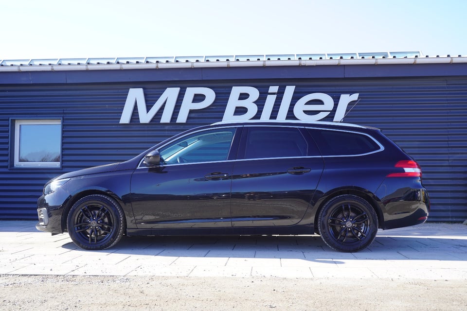 Peugeot 308 1,6 BlueHDi 120 Selection Sky SW 5d