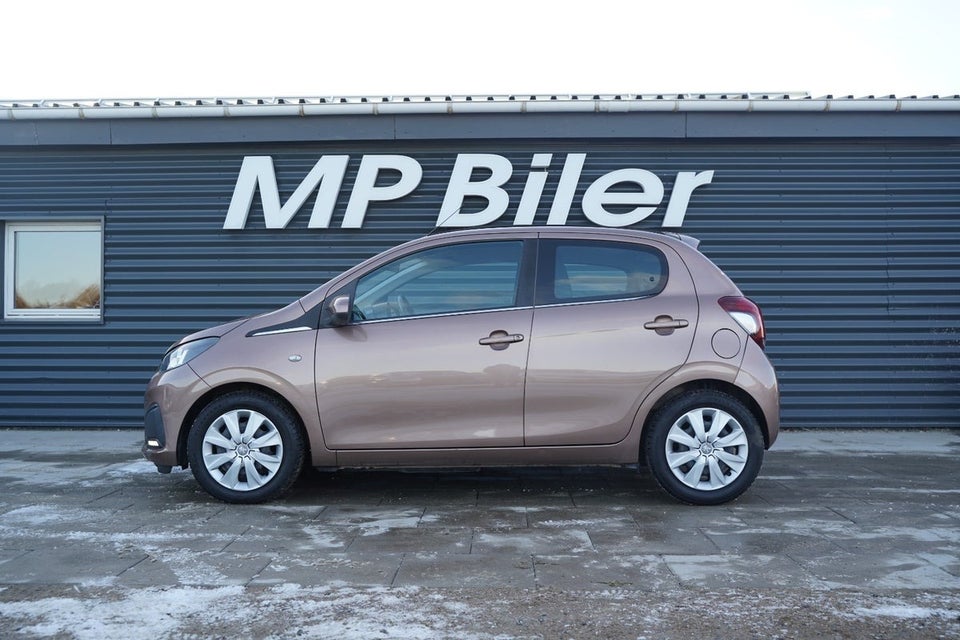 Peugeot 108 1,0 e-VTi 69 Active TOP! 5d